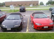 1997 Mitsubishi Eclipse Spyder GST