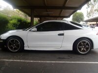 1996 Mitsubishi Eclipse GSX