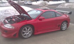 1995 Mitsubishi Eclipse GSX