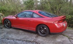 1995 Mitsubishi Eclipse GSX