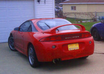 1999 Mitsubishi Eclipse GST