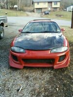 1999 Mitsubishi Eclipse N/T