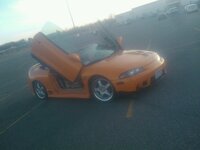 1997 Mitsubishi Eclipse Spyder GST