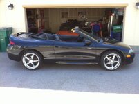 1996 Mitsubishi Eclipse Spyder GST