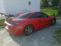 1997 Mitsubishi Eclipse N/T