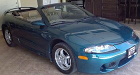 1997 Mitsubishi Eclipse Spyder GST