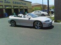1997 Mitsubishi Eclipse Spyder GST