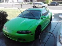 1997 Mitsubishi Eclipse GST