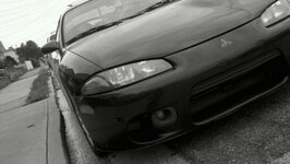 1997 Mitsubishi Eclipse GST