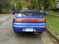 1990 Plymouth Laser RS Turbo