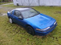 1991 Plymouth Laser RS Turbo