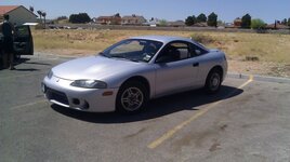 1999 Mitsubishi Eclipse N/T