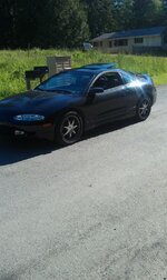 1995 Mitsubishi Eclipse GSX