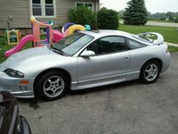 1997 Mitsubishi Eclipse GST