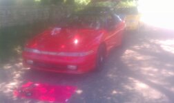 1991 Mitsubishi Eclipse GST