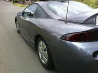 1997 Mitsubishi Eclipse GST