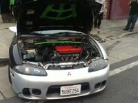 1997 Mitsubishi Eclipse GSX