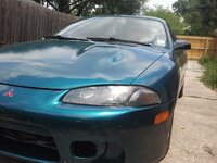 1999 Mitsubishi Eclipse N/T