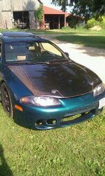 1998 Mitsubishi Eclipse GSX