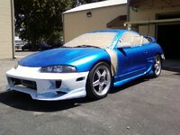 1997 Mitsubishi Eclipse GST