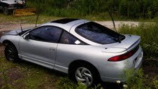 1996 Mitsubishi Eclipse GST