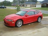 1997 Mitsubishi Eclipse GSX