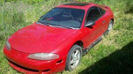 1997 Mitsubishi Eclipse GSX