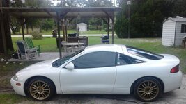 1995 Mitsubishi Eclipse N/T