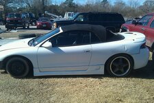 1997 Mitsubishi Eclipse Spyder GST