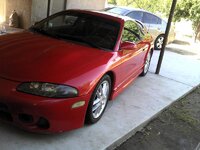 1999 Mitsubishi Eclipse GSX