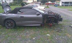 1998 Mitsubishi Eclipse Spyder GST