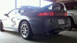 1998 Mitsubishi Eclipse GST