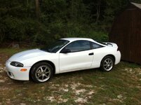 1996 Mitsubishi Eclipse GSX