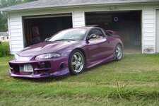 1997 Mitsubishi Eclipse GST