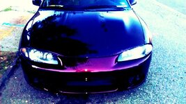 1997 Mitsubishi Eclipse N/T