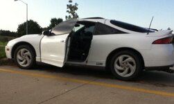 1996 Mitsubishi Eclipse GST