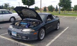 1995 Mitsubishi Eclipse N/T