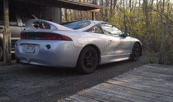 1997 Mitsubishi Eclipse GSX