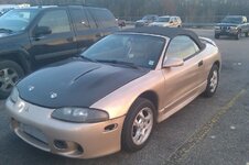 1997 Mitsubishi Eclipse Spyder GST
