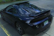 1999 Mitsubishi Eclipse GST