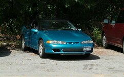 1992 Eagle Talon TSi AWD