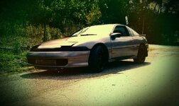 1991 Mitsubishi Eclipse GST