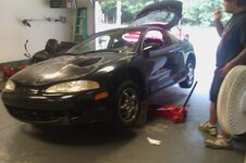 1995 Mitsubishi Eclipse N/T