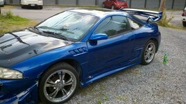 1995 Mitsubishi Eclipse GST