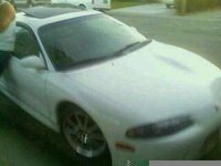 1999 Mitsubishi Eclipse N/T