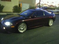 1997 Mitsubishi Eclipse GST