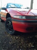 1990 Plymouth Laser RS Turbo