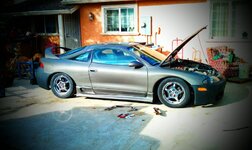 1998 Mitsubishi Eclipse GST