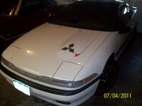 1991 Mitsubishi Eclipse N/T