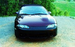 1996 Mitsubishi Eclipse GSX